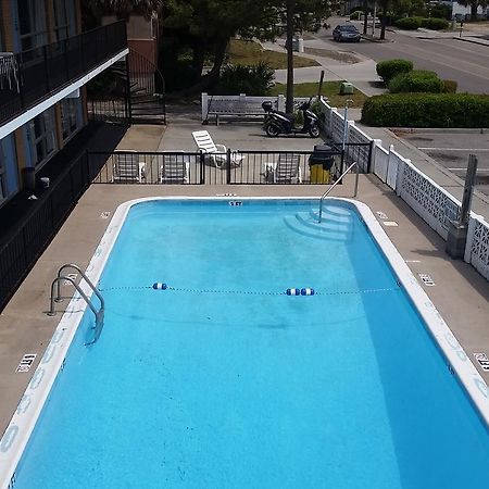 Carolina Tarheel Motel Myrtle Beach Exterior foto