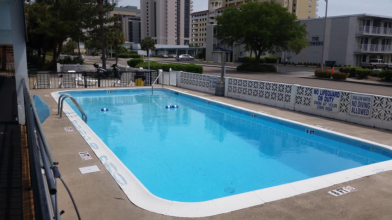 Carolina Tarheel Motel Myrtle Beach Exterior foto