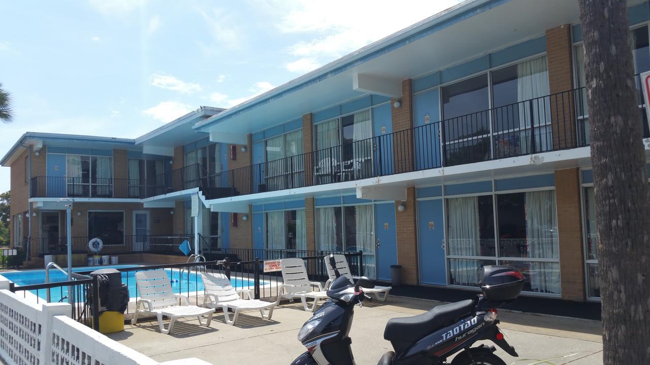 Carolina Tarheel Motel Myrtle Beach Exterior foto