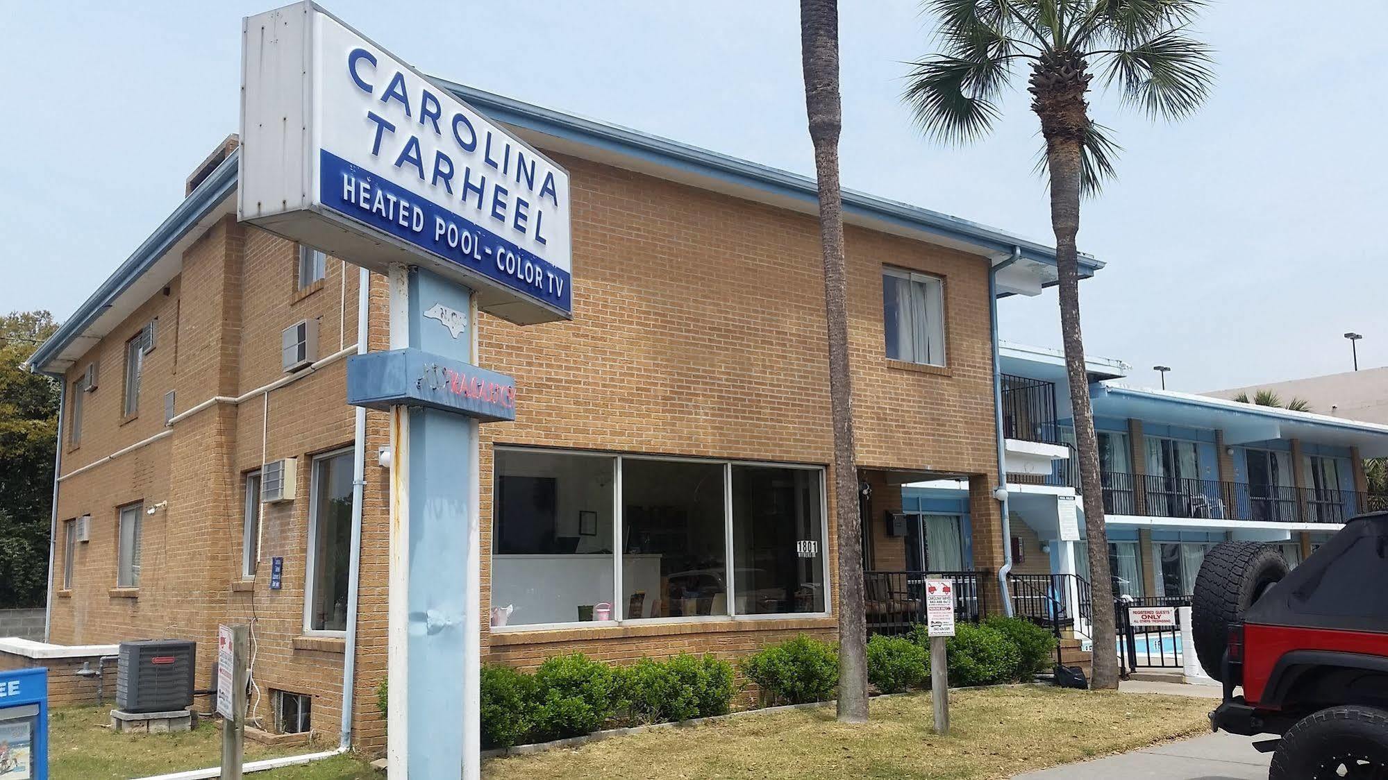 Carolina Tarheel Motel Myrtle Beach Exterior foto